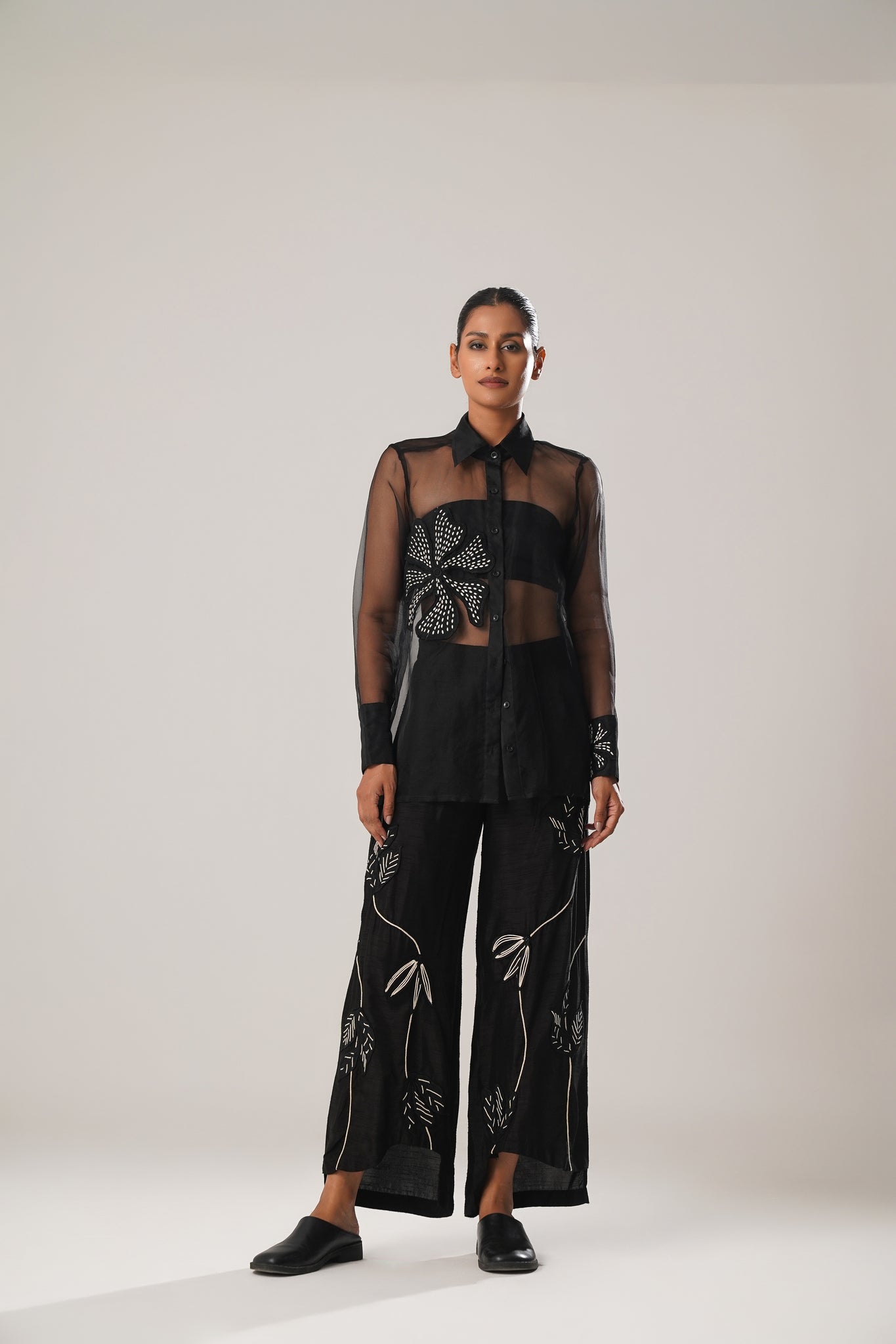 MJ Organza Shirt - CiceroniShirtsATBW