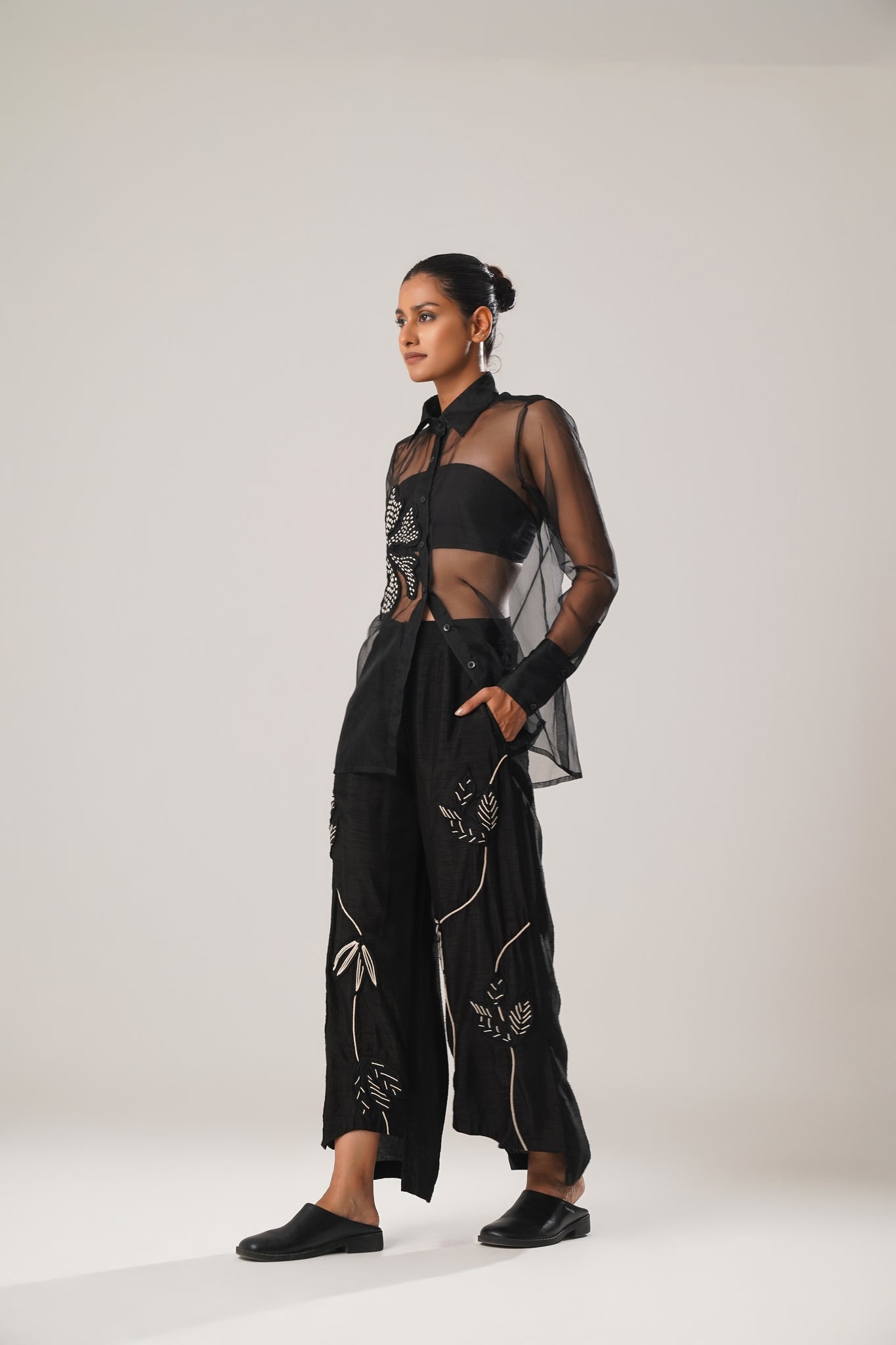 MJ Organza Shirt - CiceroniShirtsATBW