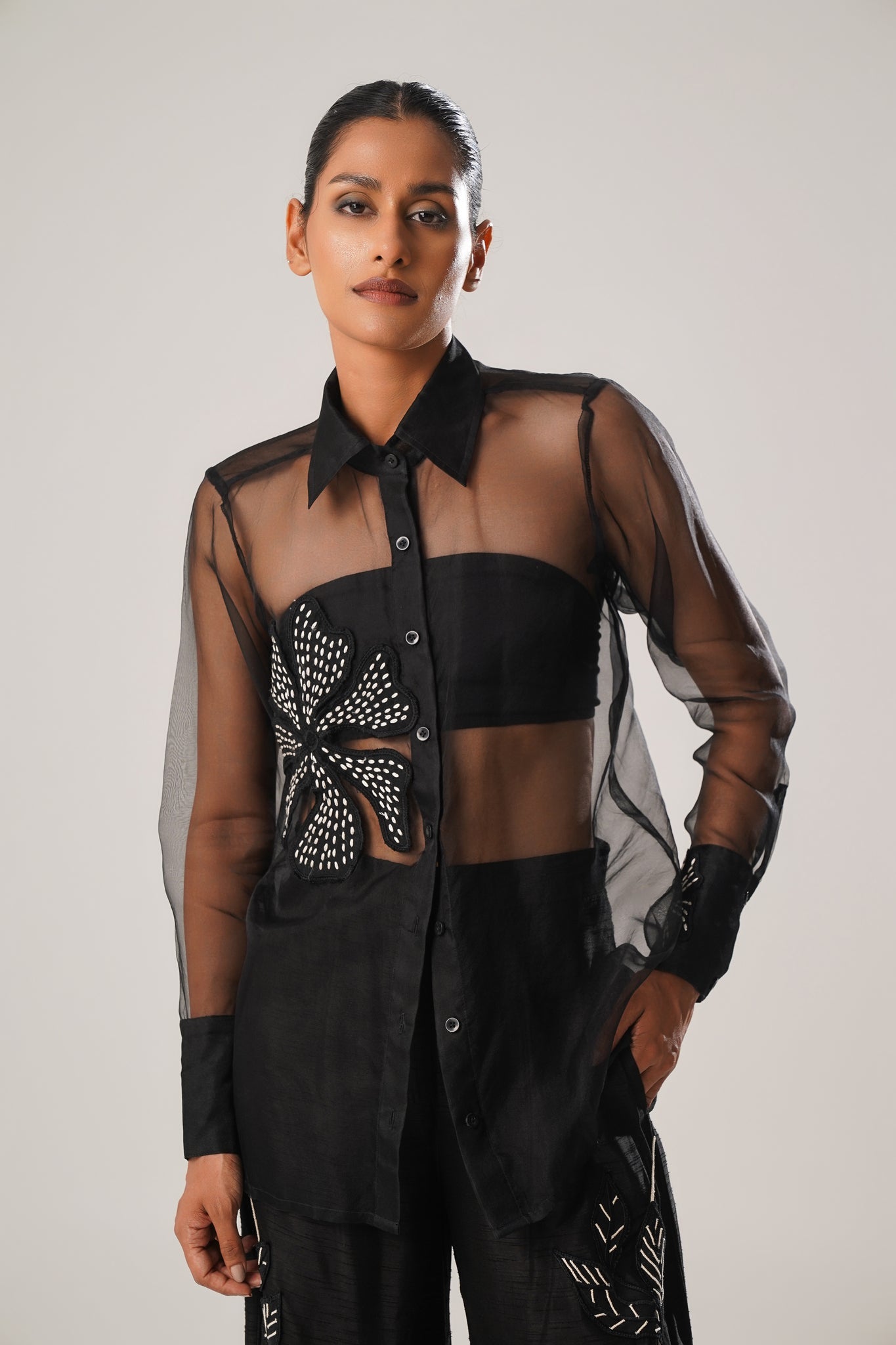 MJ Organza Shirt - CiceroniShirtsATBW