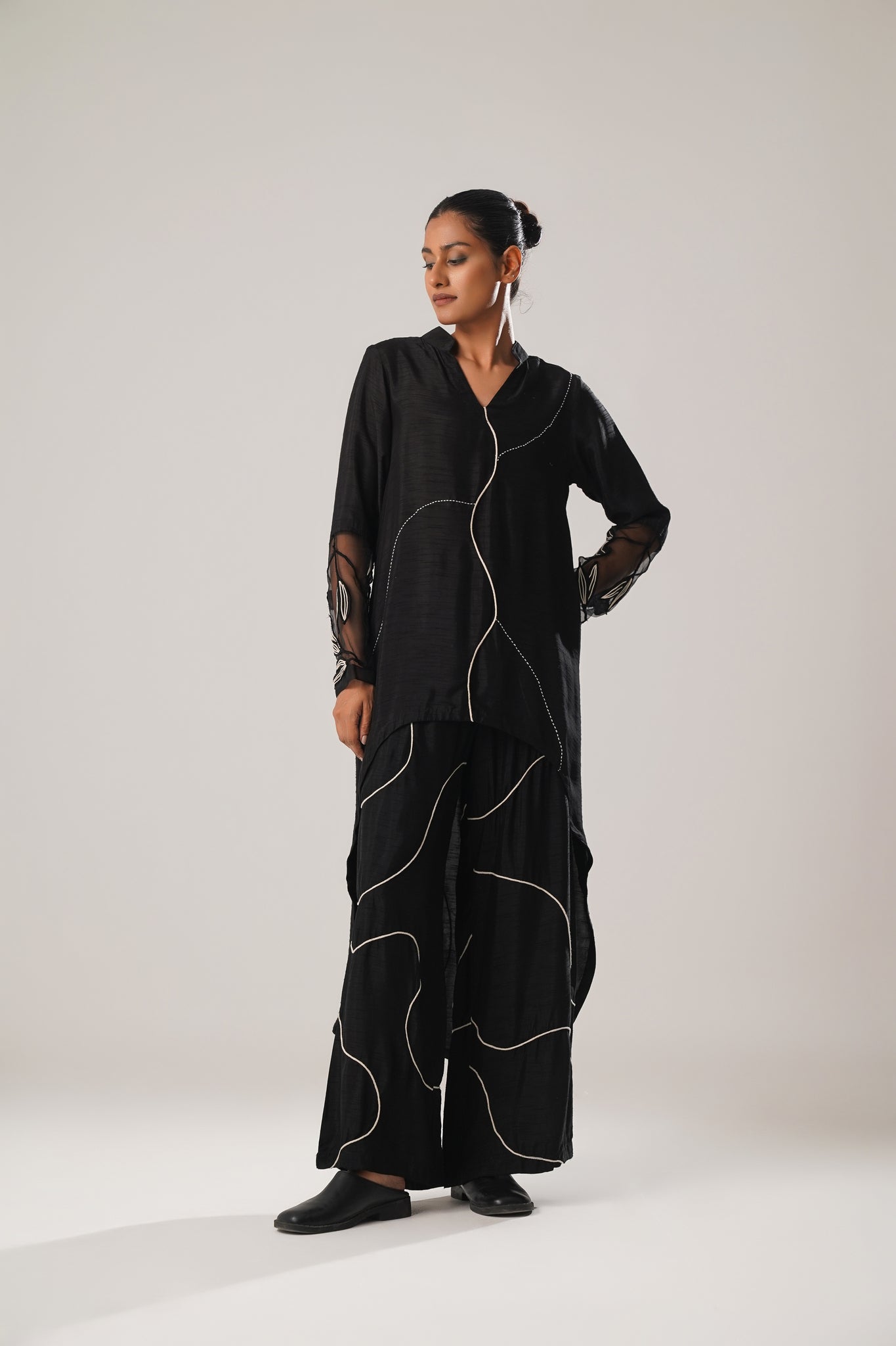 MJ U Kurta + Dori Pants - CiceroniKurta Set, Festive WearATBW