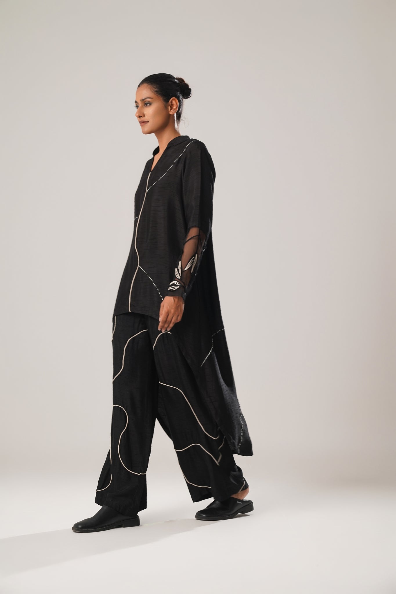 MJ U Kurta + Dori Pants - CiceroniKurta Set, Festive WearATBW