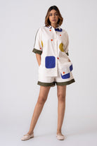 Mocha Co-ord - Blue - CiceroniCo-ord SetThe Kaatn Trail
