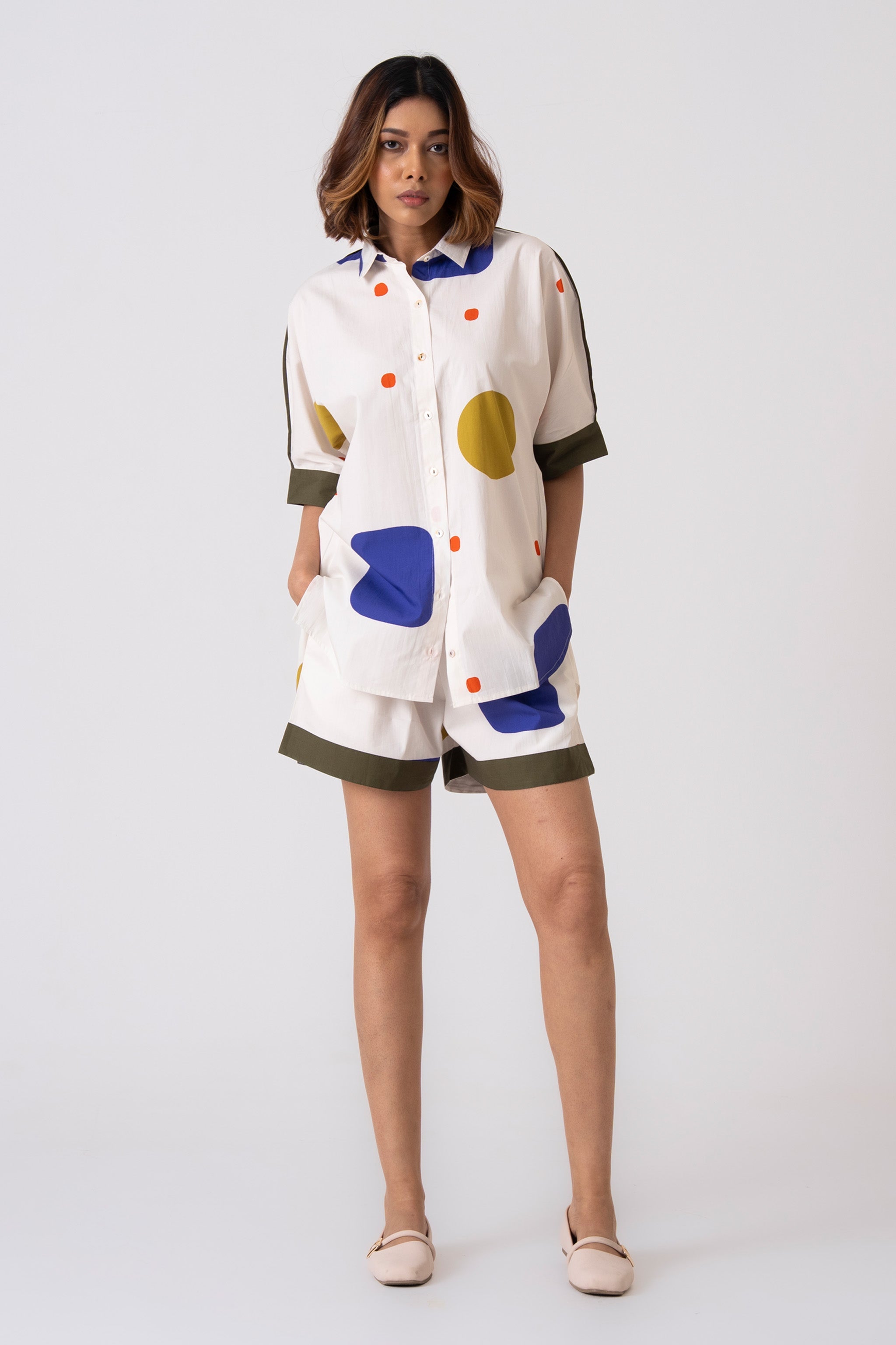 Mocha Co-ord - Blue - CiceroniCo-ord SetThe Kaatn Trail