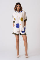 Mocha Co-ord - Blue - CiceroniCo-ord SetThe Kaatn Trail