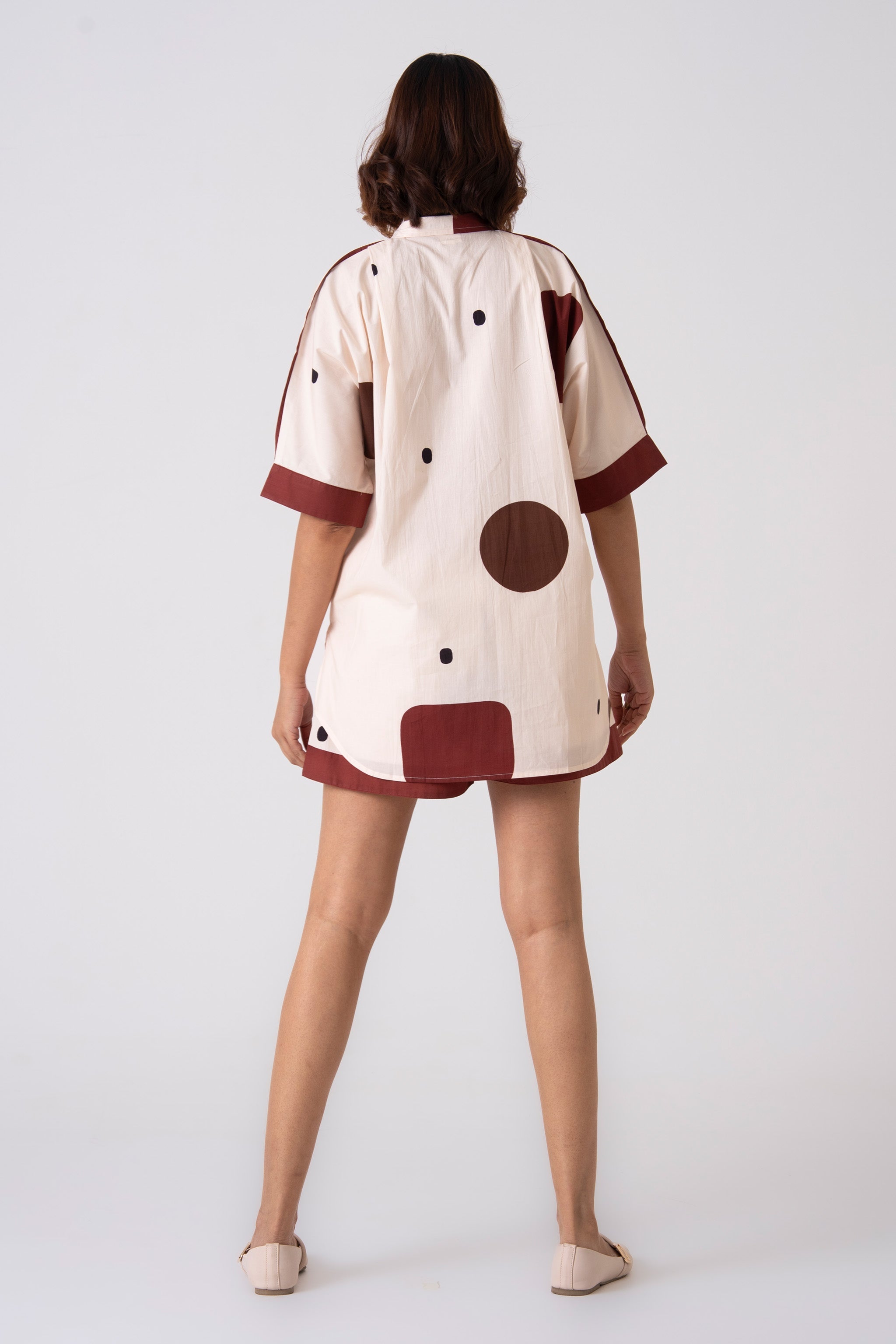 Mocha Co-ord - Brown - CiceroniCo-ord SetThe Kaatn Trail