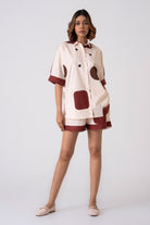 Mocha Co-ord - Brown - CiceroniCo-ord SetThe Kaatn Trail