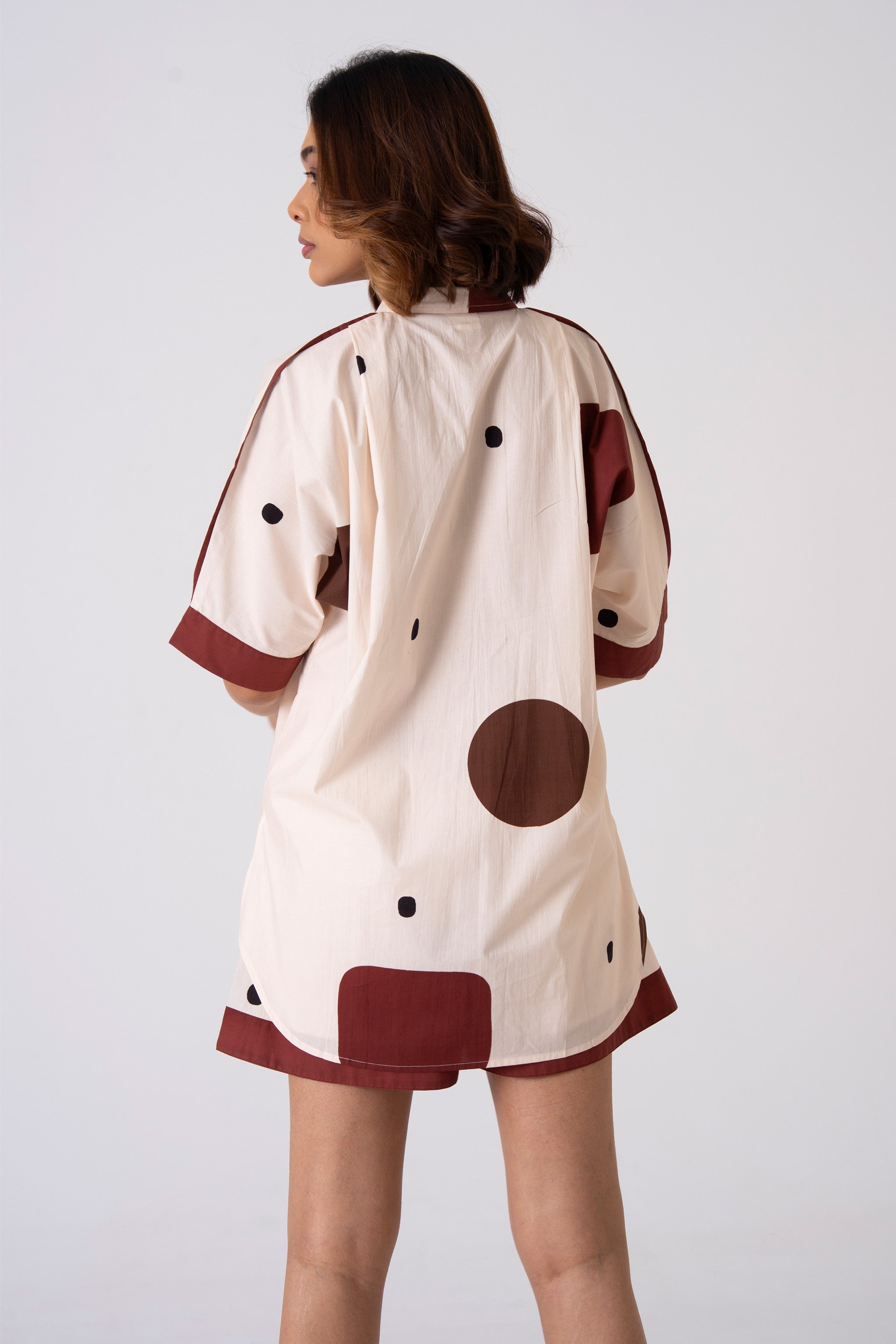 Mocha Co-ord - Brown - CiceroniCo-ord SetThe Kaatn Trail