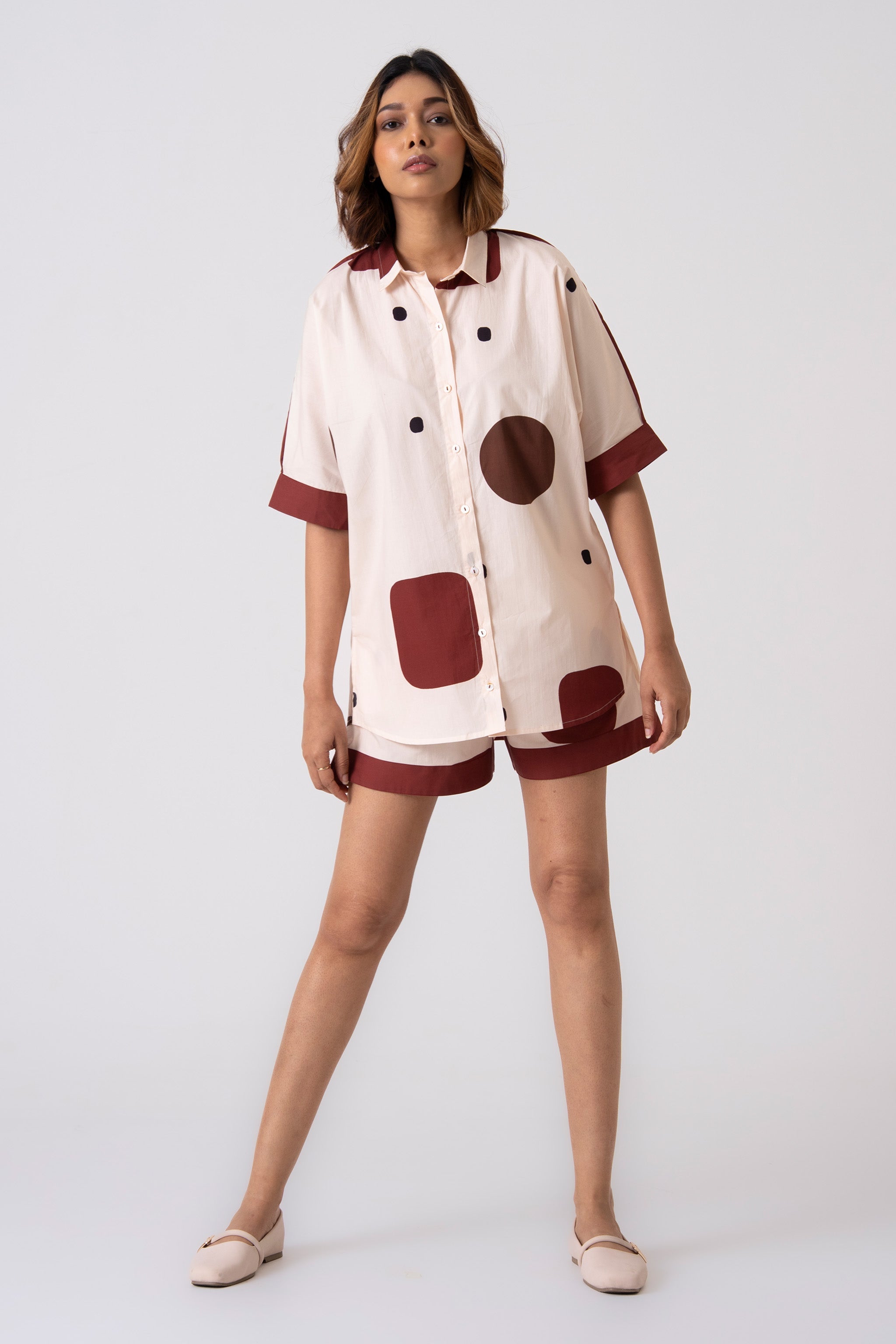 Mocha Co-ord - Brown - CiceroniCo-ord SetThe Kaatn Trail