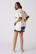 Mocha Shirt - Blue - CiceroniWomen ShirtsThe Kaatn Trail