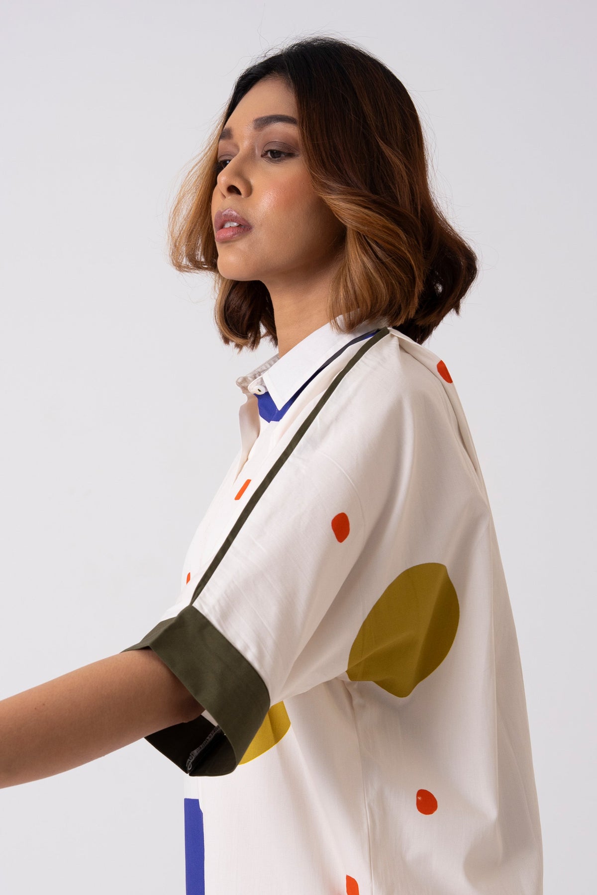 Mocha Shirt - Blue - CiceroniWomen ShirtsThe Kaatn Trail