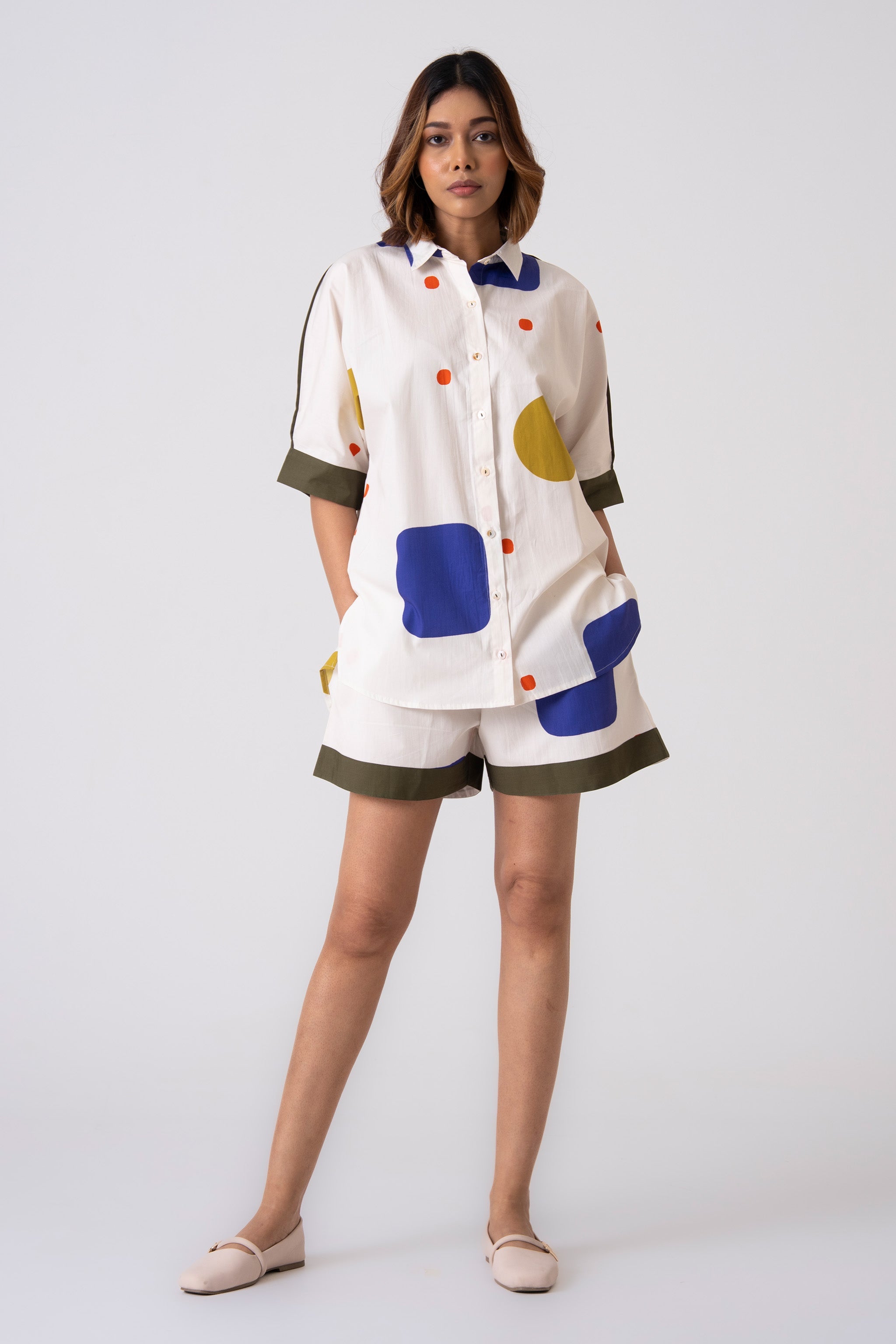 Mocha Shirt - Blue - CiceroniWomen ShirtsThe Kaatn Trail