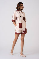 Mocha Shirt - Brown - CiceroniWomen ShirtsThe Kaatn Trail
