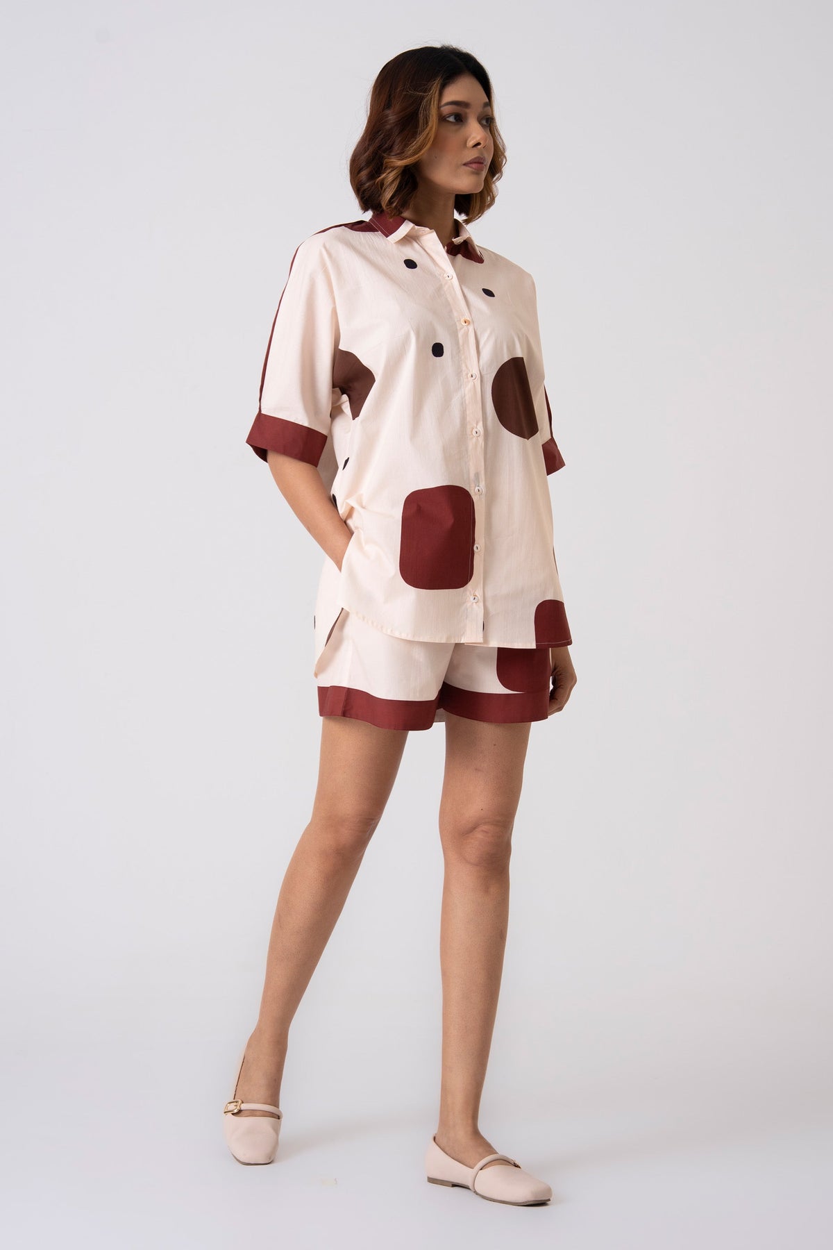 Mocha Shirt - Brown - CiceroniWomen ShirtsThe Kaatn Trail
