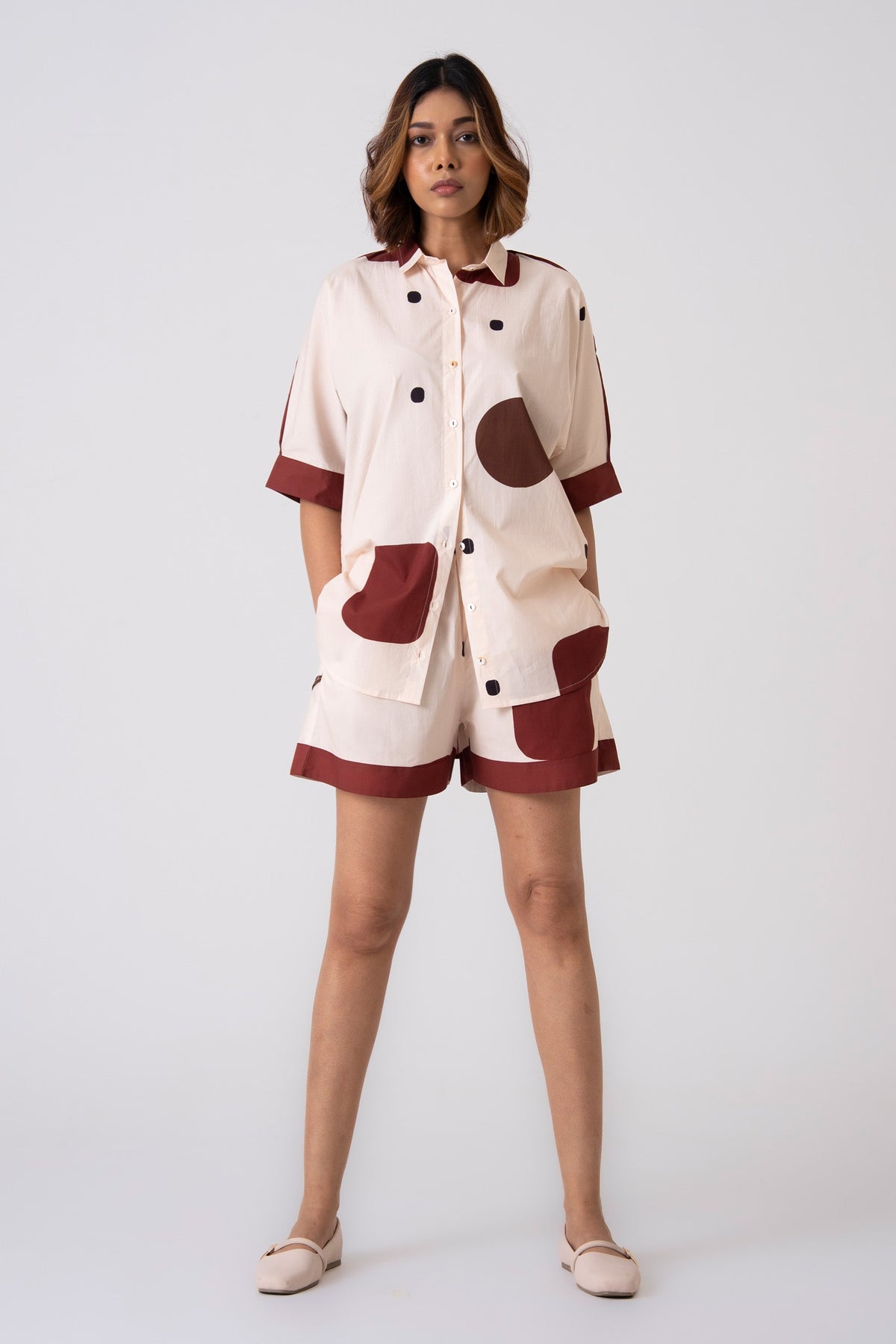 Mocha Shirt - Brown - CiceroniWomen ShirtsThe Kaatn Trail