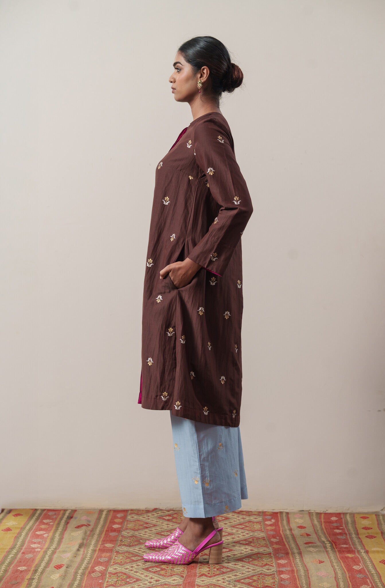 Mog Jacket Tunic - CiceroniTunicsRaga & Co.