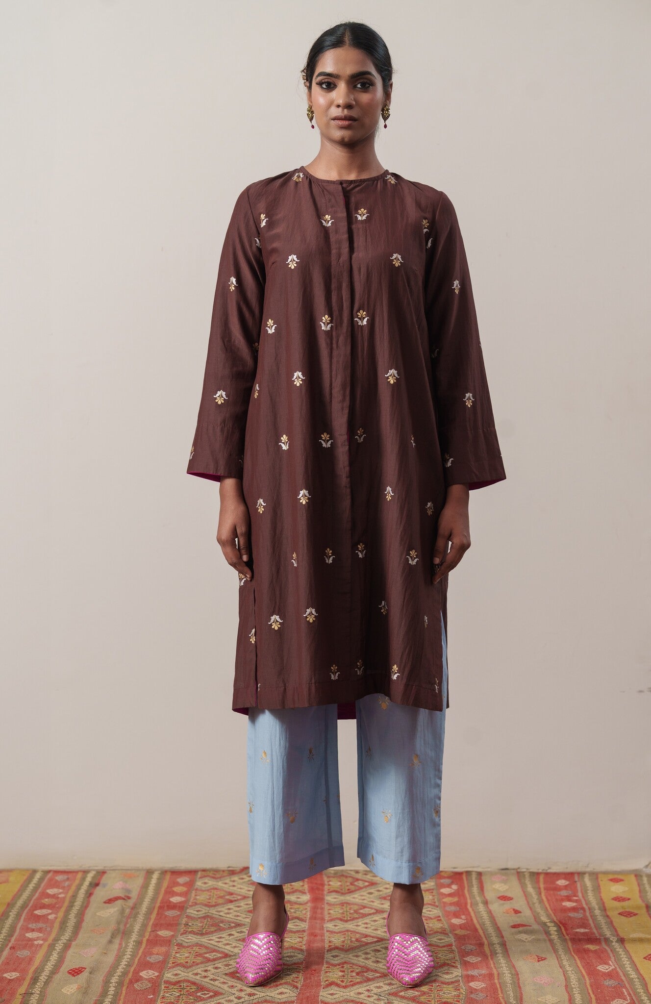 Mog Jacket Tunic - CiceroniTunicsRaga & Co.