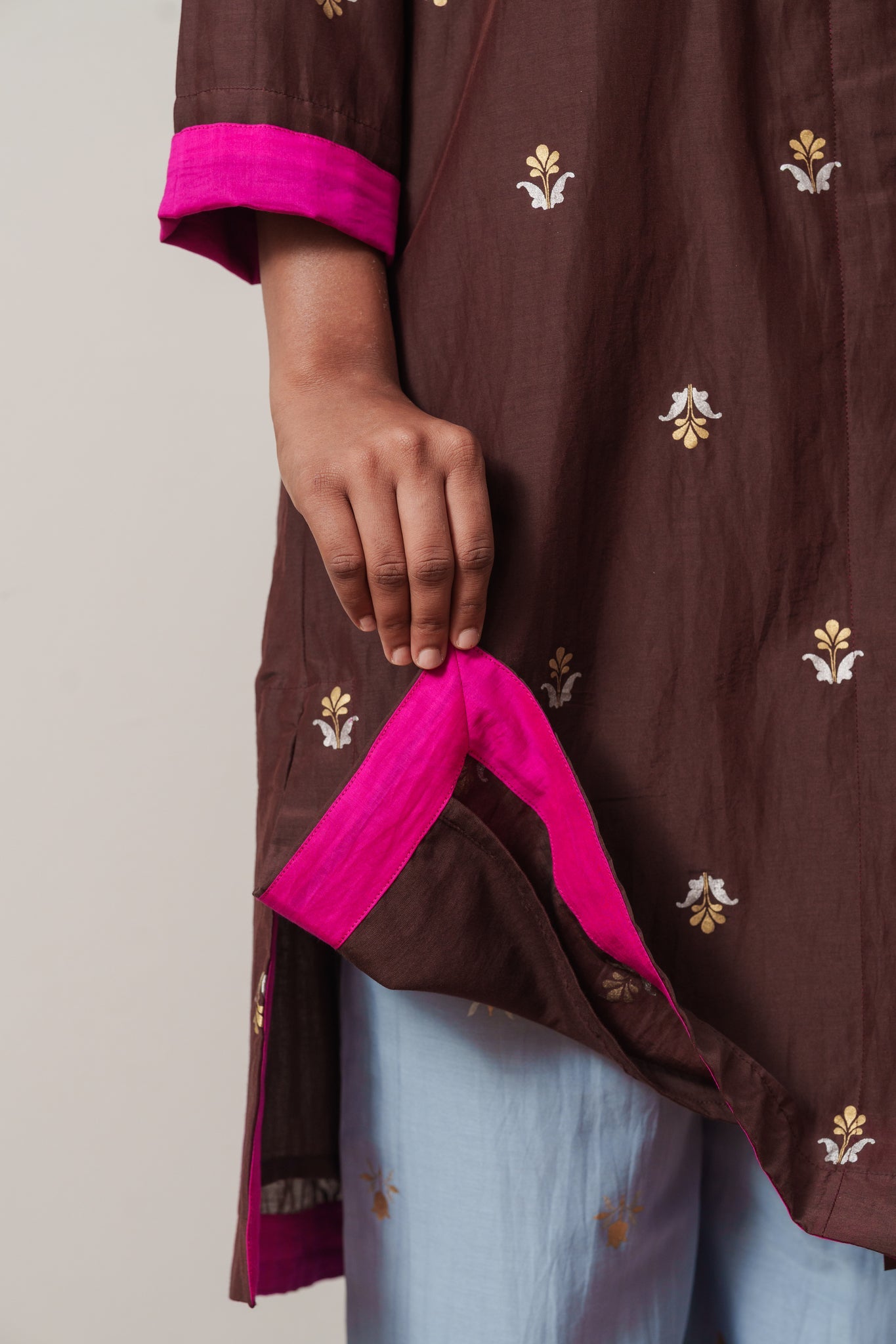 Mog Jacket Tunic - CiceroniTunicsRaga & Co.