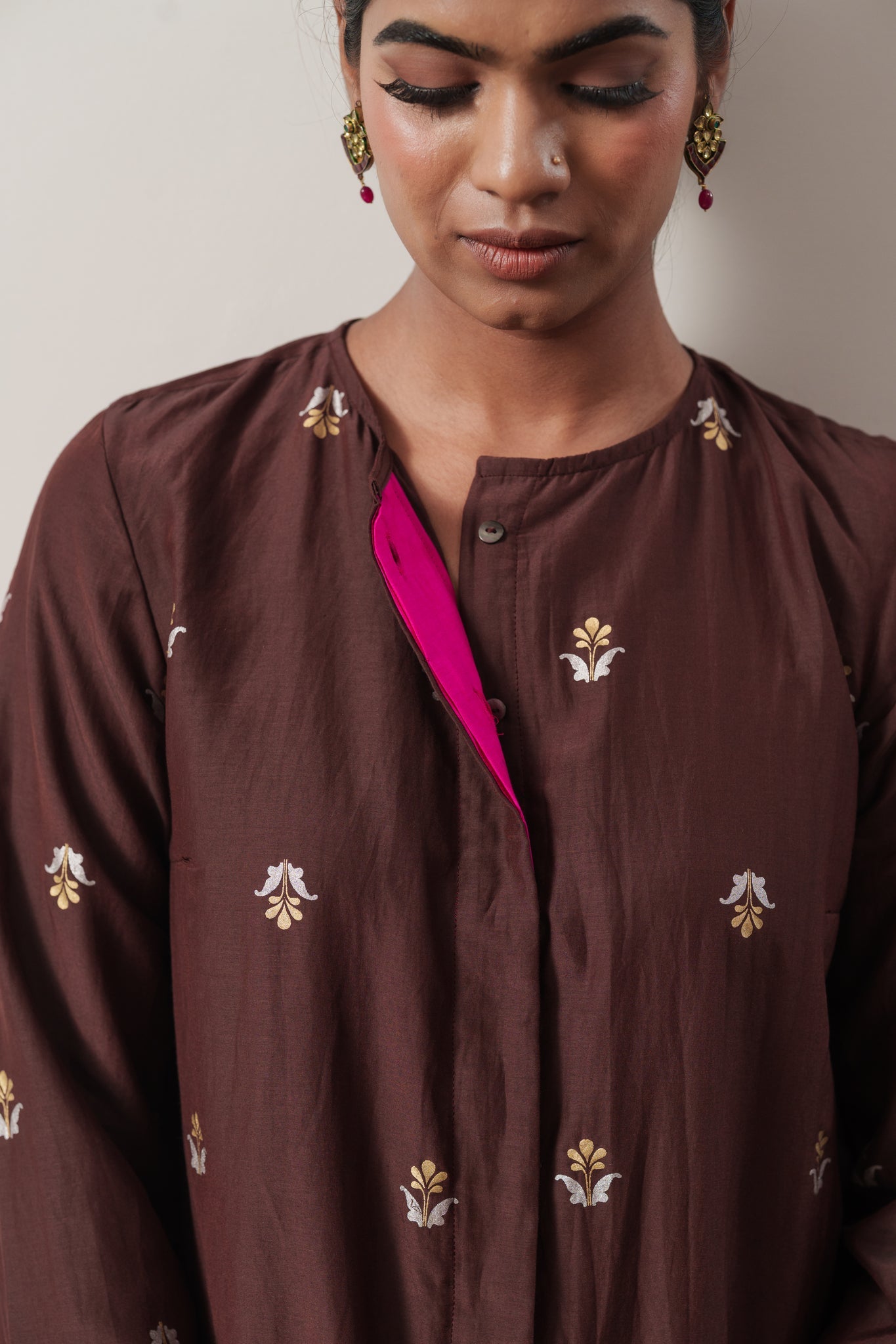 Mog Jacket Tunic - CiceroniTunicsRaga & Co.