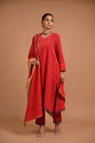 Mogra Kurta - CiceroniKurta, Festive WearRang by Rajvi