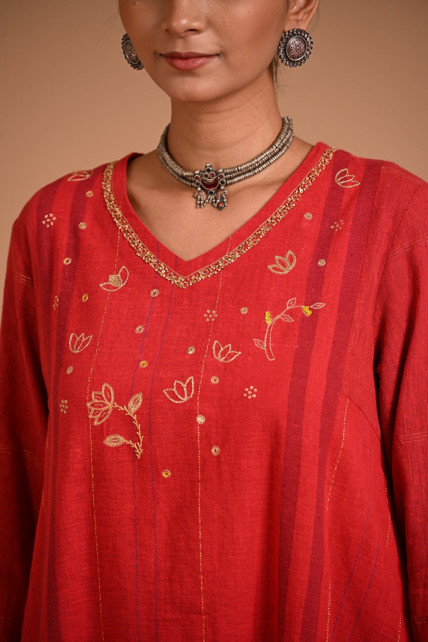 Mogra Kurta - CiceroniKurta, Festive WearRang by Rajvi