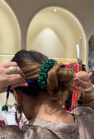 Mogra Veni - Green - CiceroniHair AccessoriesBy Nirjari