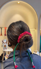 Mogra Veni - Pink - CiceroniHair AccessoriesBy Nirjari