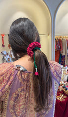 Mogra Veni - Pink - CiceroniHair AccessoriesBy Nirjari