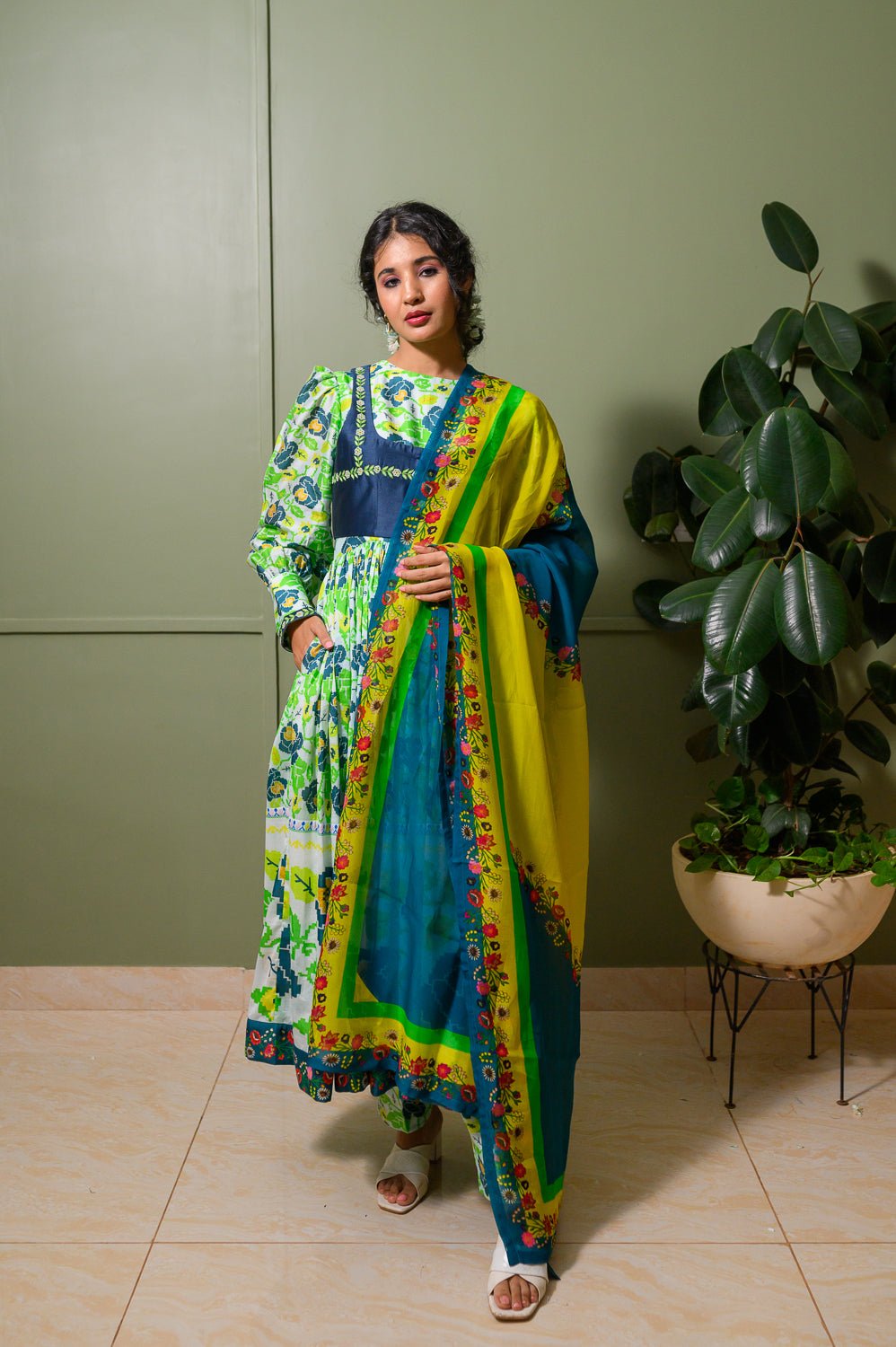 Mohomaya Kurta Set - CiceroniKurta Set, Festive WearPrachi Kamat