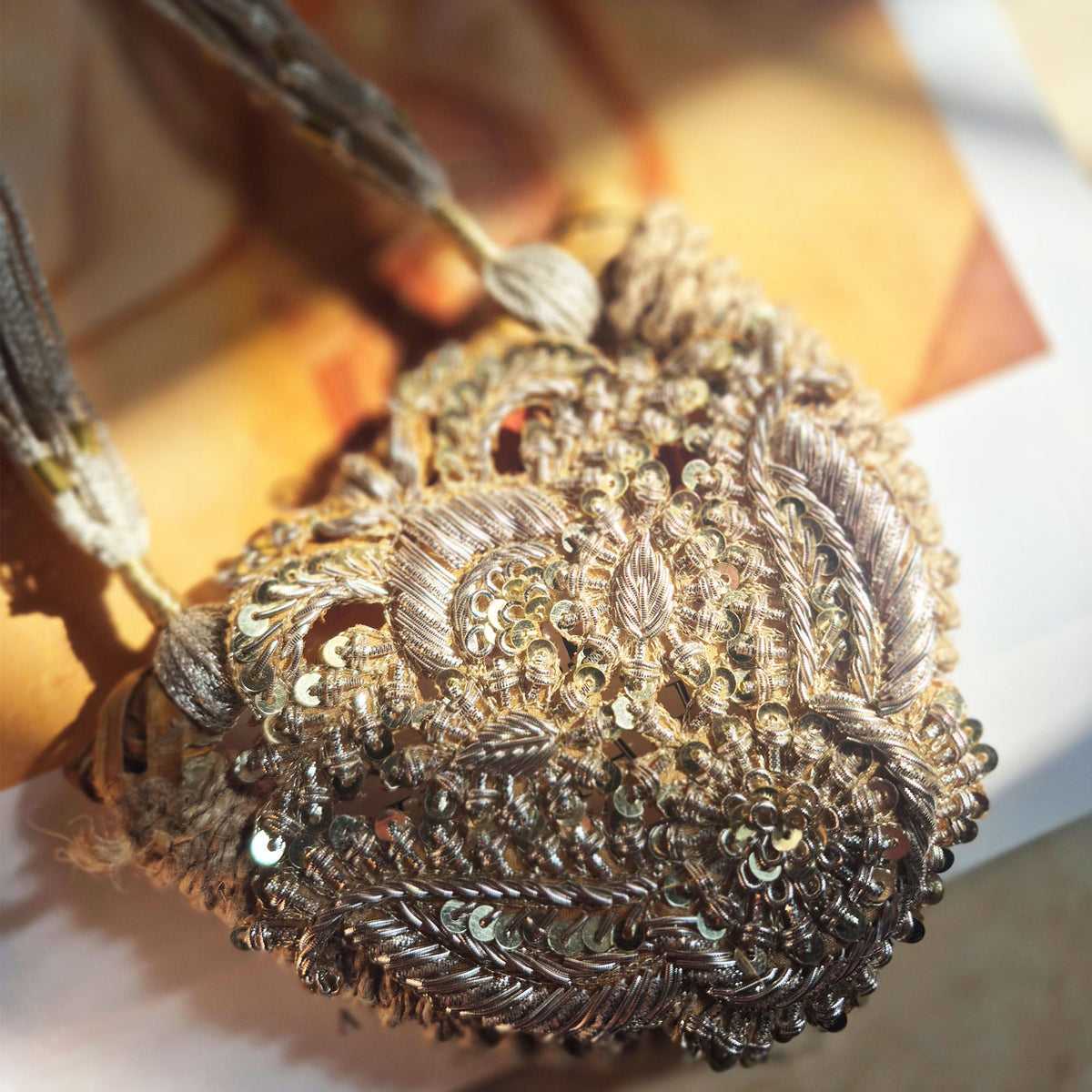 Moirra – Anaya Necklace Silver Zardoz Long Necklace - CiceroniNeckpieceMoirra
