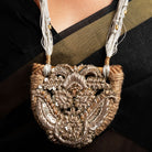 Moirra – Anaya Necklace Silver Zardoz Long Necklace - CiceroniNeckpieceMoirra