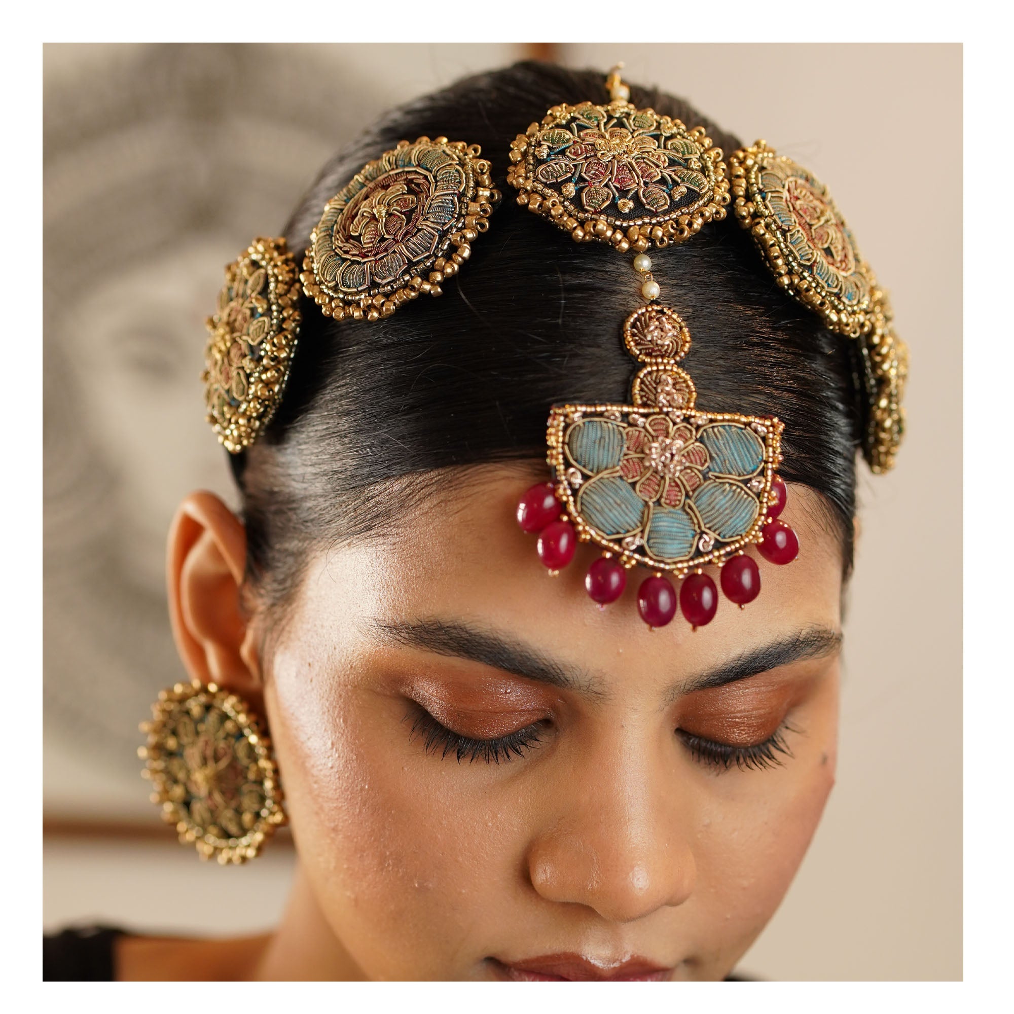 Moirra – Meerabai Maangtika - CiceroniHair AccessoriesMoirra