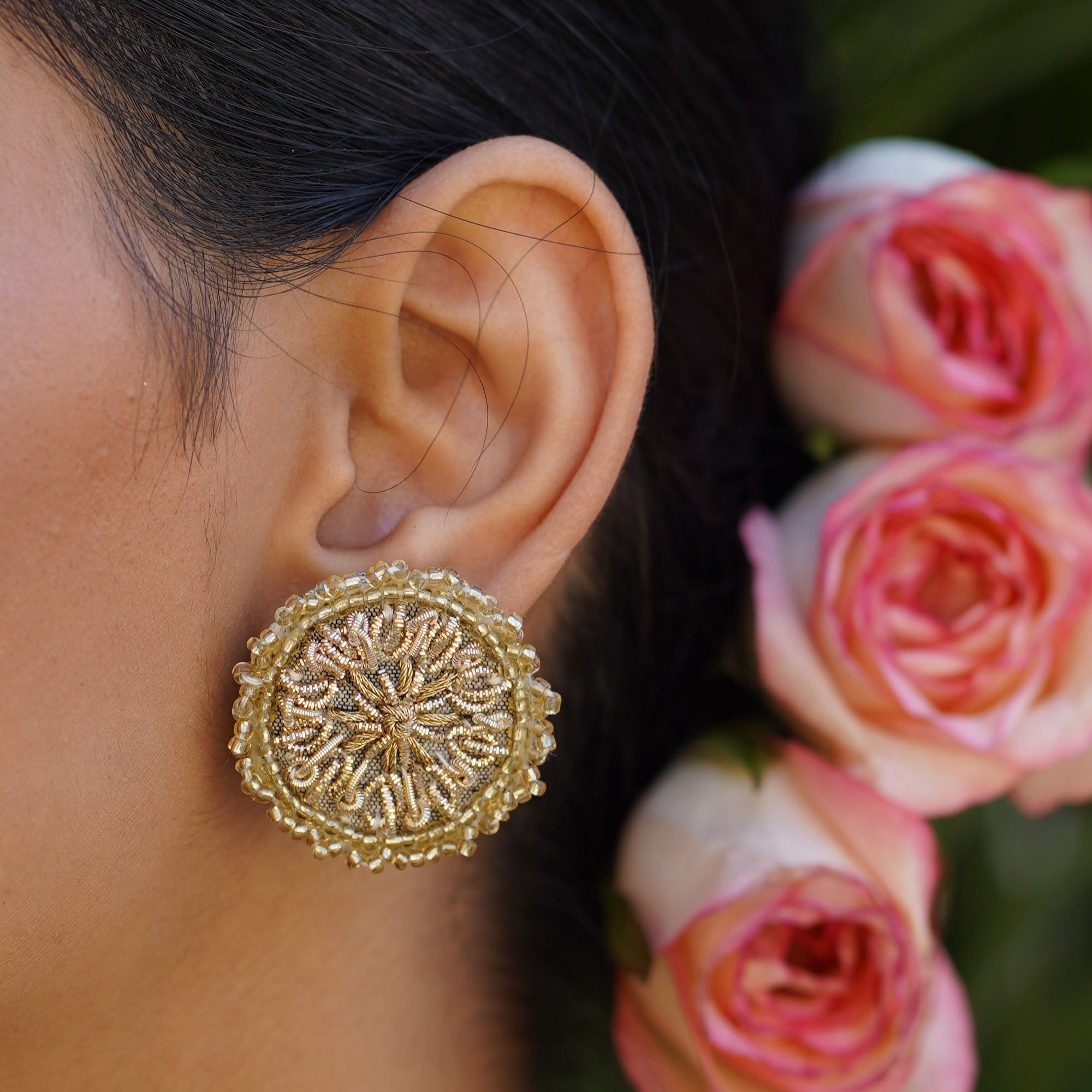 Moirra – Preet Studs - CiceroniEarringsMoirra