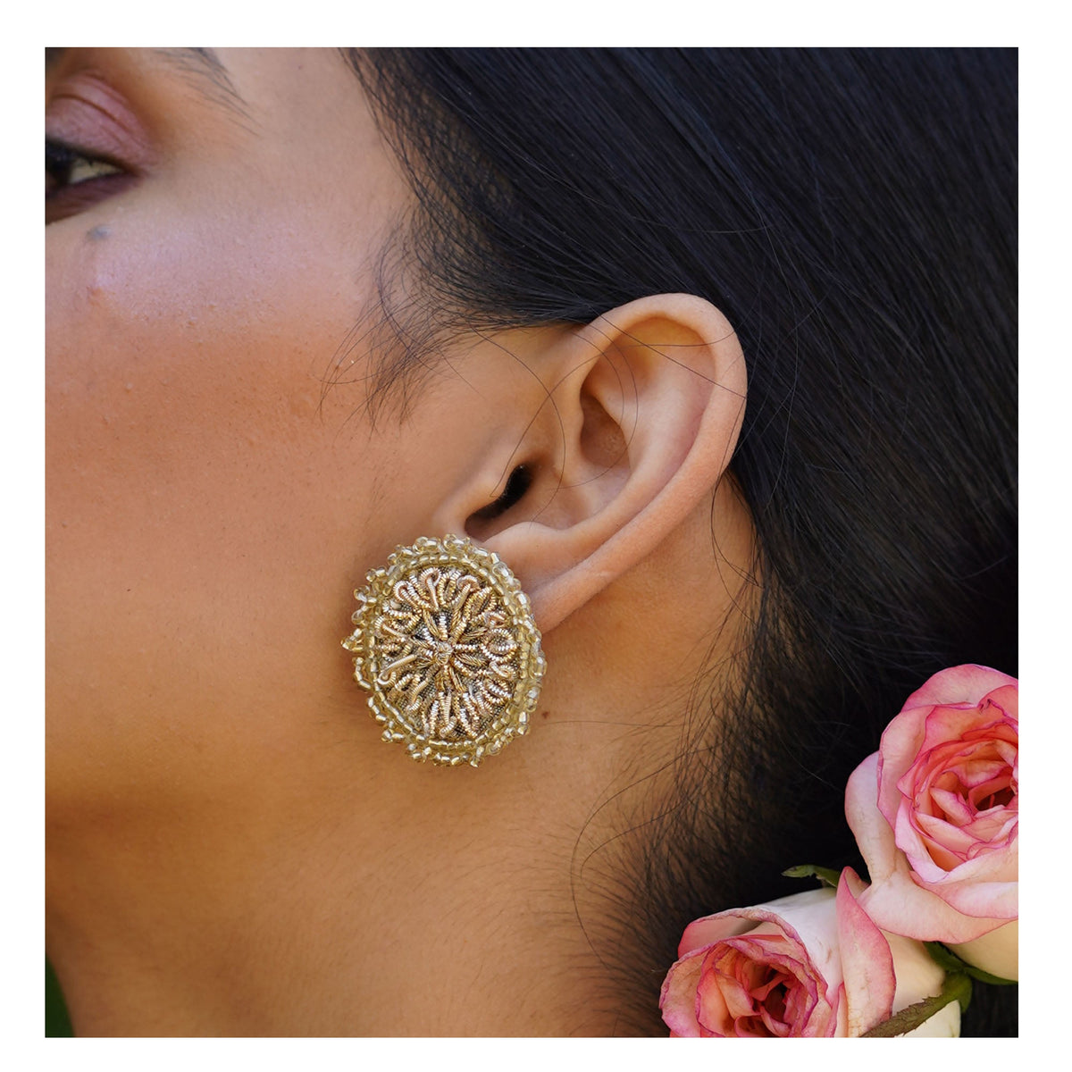 Moirra – Preet Studs - CiceroniEarringsMoirra