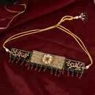 Moirra-Rekha Velvet Statement Choker - CiceroniNeckpieceMoirra