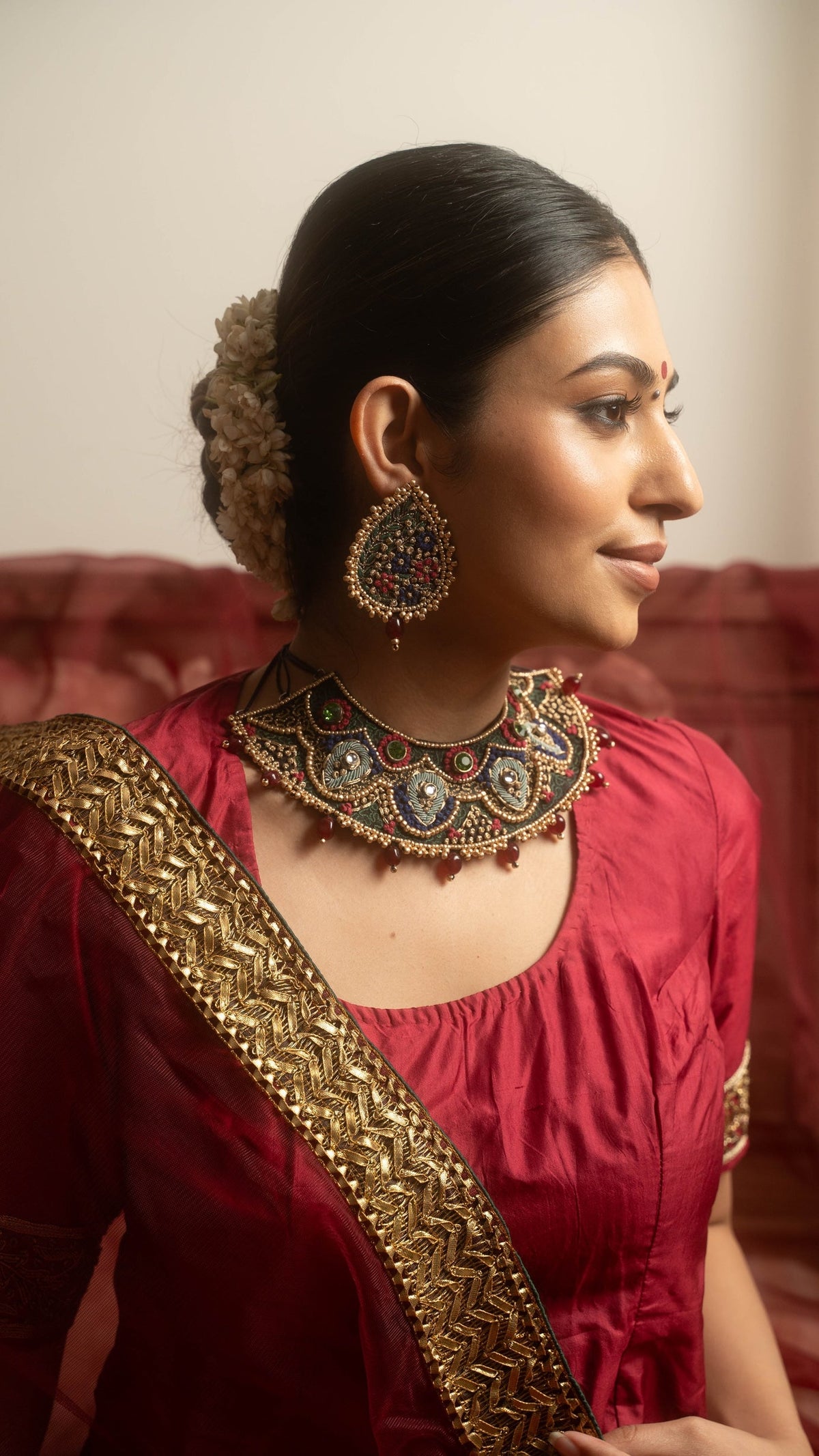 Moirra – Salma Sitara Earrings - CiceroniEarringsMoirra