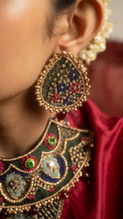 Moirra – Salma Sitara Earrings - CiceroniEarringsMoirra