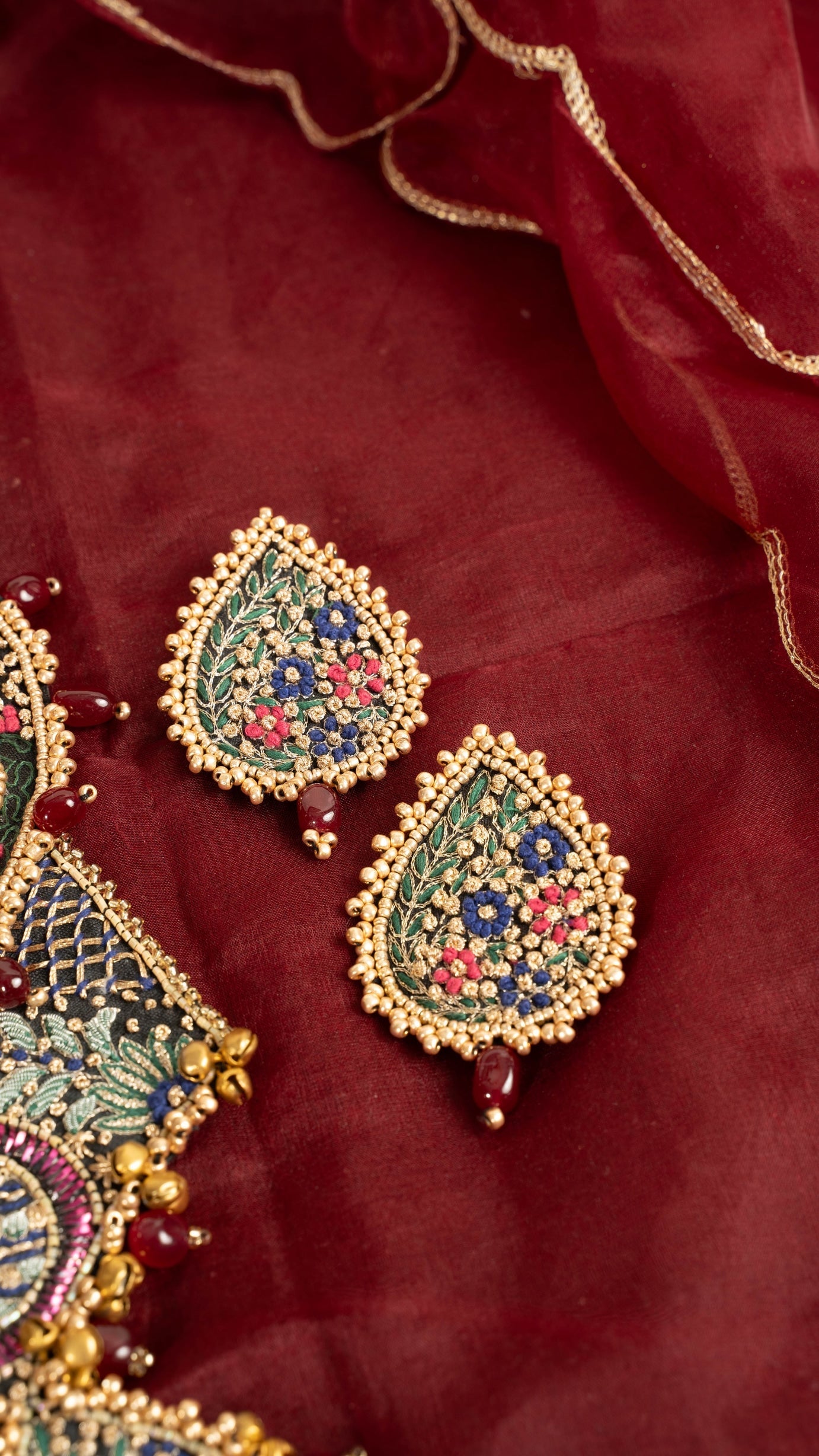 Moirra – Salma Sitara Earrings - CiceroniEarringsMoirra