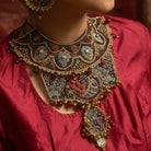 Moirra – Salma Sitara Multicoloured 3in 1 Statement Necklace - CiceroniNeckpieceMoirra