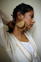 Moirra – Sikka Bali Gold Hoop - CiceroniEarringsMoirra