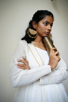 Moirra – Sikka Bali Gold Hoop - CiceroniEarringsMoirra