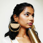Moirra – Sikka Bali Gold Hoop - CiceroniEarringsMoirra