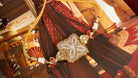 Moirra – Tukda Gold Silver Choker - CiceroniNeckpieceMoirra