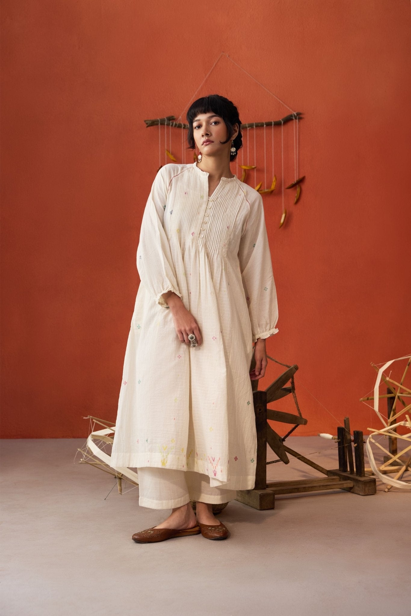 Moloy Co-ord Set - CiceroniKurta Set, Everyday WearGulmohar Calcutta