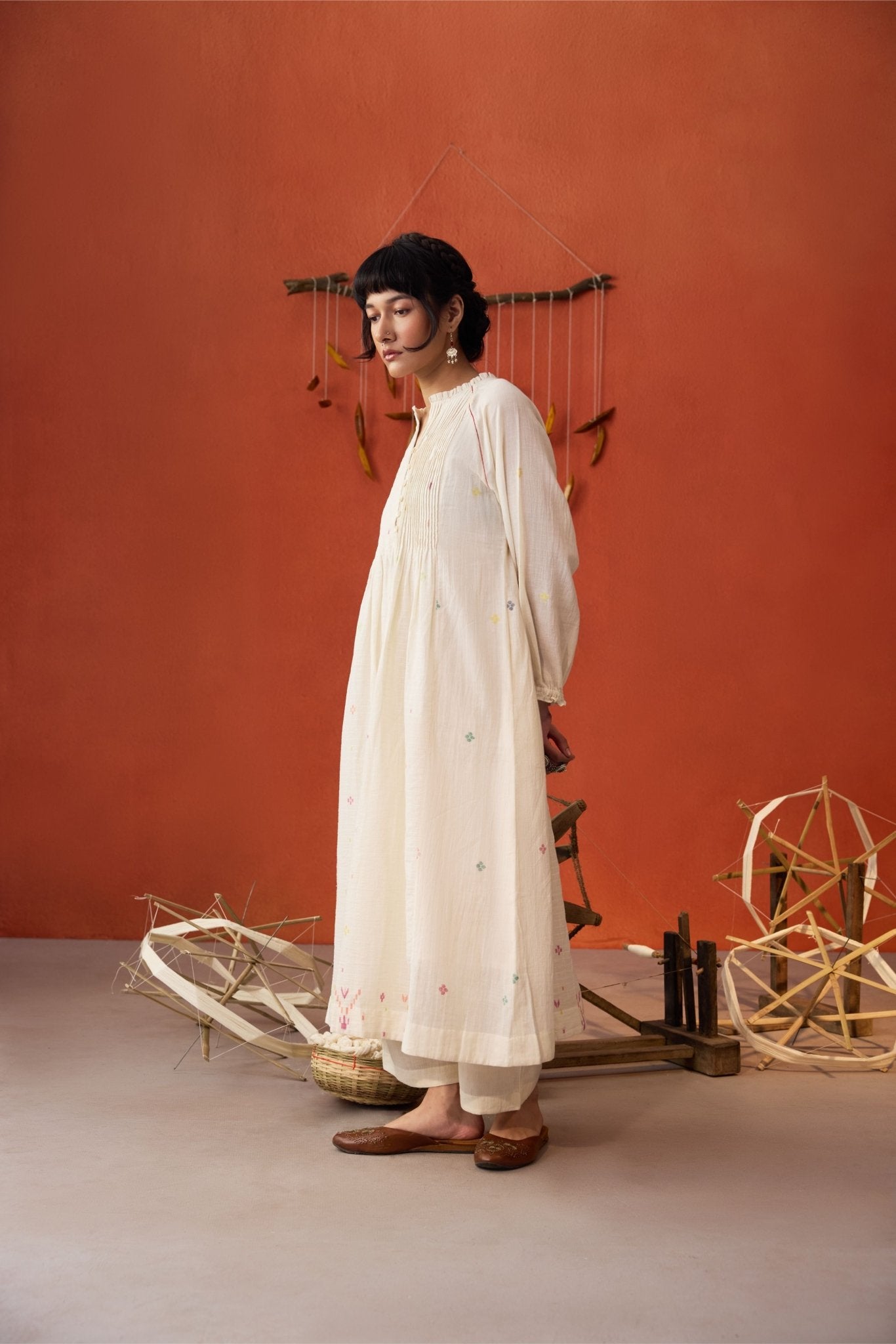 Moloy Co-ord Set - CiceroniKurta Set, Everyday WearGulmohar Calcutta