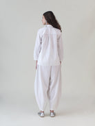 Momoiro White Shirt - CiceroniWomen ShirtsShades of India