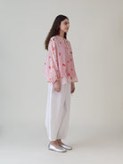 Momotaro Pink Top - CiceroniWomen ShirtsShades of India