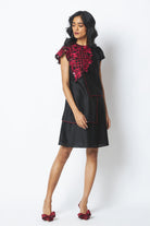 Monica - Shoulder Bib Ladder Dress - CiceroniDressMadder Much