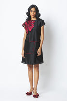 Monica - Shoulder Bib Ladder Dress - CiceroniDressMadder Much