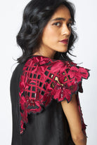 Monica - Shoulder Bib Ladder Dress - CiceroniDressMadder Much