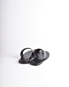 Monochrome Open Toe Chappals - CiceroniFlatsSlomotion